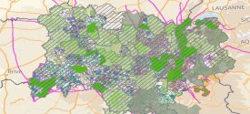 Zonages d'études, de planification et d'aménagement