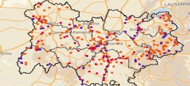 Barrages classés au titre de la sécurité des ouvrages