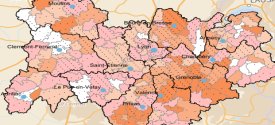 Dynamique de la consommation d'espaces naturels, agricoles et forestiers (ENAF) par EPCI