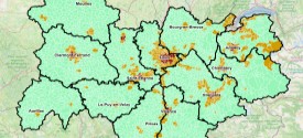 Classement des communes de la région selon la grille de densité