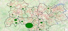 Puissance éolienne installée