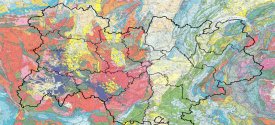 Géologie de la région Auvergne-Rhône-Alpes