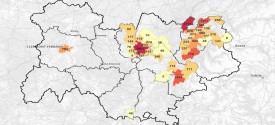 Production de Logement Locatif intermédiaire en Auvergne Rhône Alpes (2014-2025)