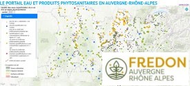 Qualité des eaux superficielles vis-à-vis des produits phytosanitaires