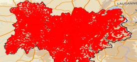 Sitadel - Géolocalisation des logements sur Auvergne-Rhône-Alpes depuis 2013