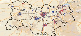 Communes soumises à loi SRU