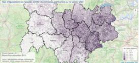 Taux d’équipement en vignettes Crit’Air des véhicules particuliers