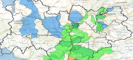 Enjeu de quantité – Zones de répartition des eaux et projets de territoires de la gestion de l’eau